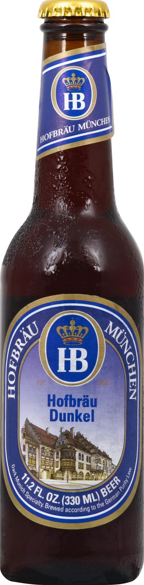 slide 3 of 4, Hofbräu München Hofbrau Munchen Beer, Hofbrau Dunkel, 11.2 fl oz