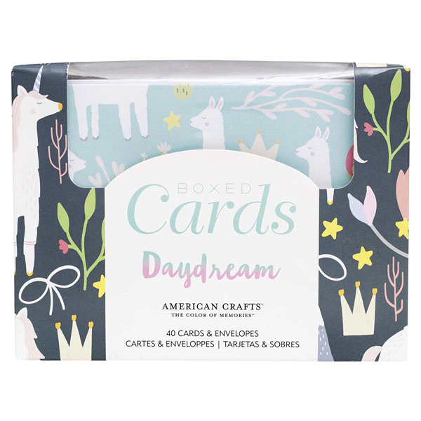 slide 1 of 1, American Crafts Pastel Daydream Boxed Card Set, 1 ct