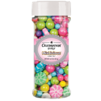 slide 1 of 1, Celebration By Frey MixLicious Spring Candy Mix Jar, 4.6 oz