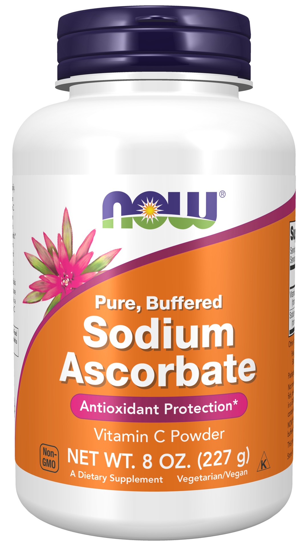 slide 1 of 4, NOW Sodium Ascorbate Powder - 8 oz., 8 oz