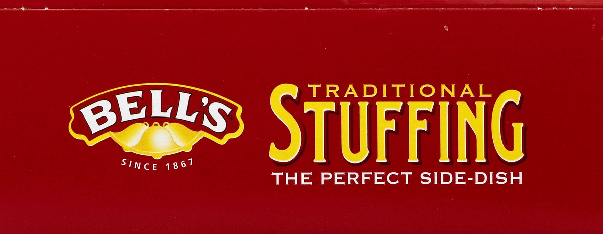 slide 3 of 4, Bell's Bells Traditional Stuffing Mix, 16 oz