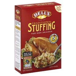 Bell's Bells Traditional Stuffing Mix