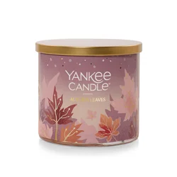Yankee Candle YC 3 WICK AUTUMN LEAVES 14.5OZ