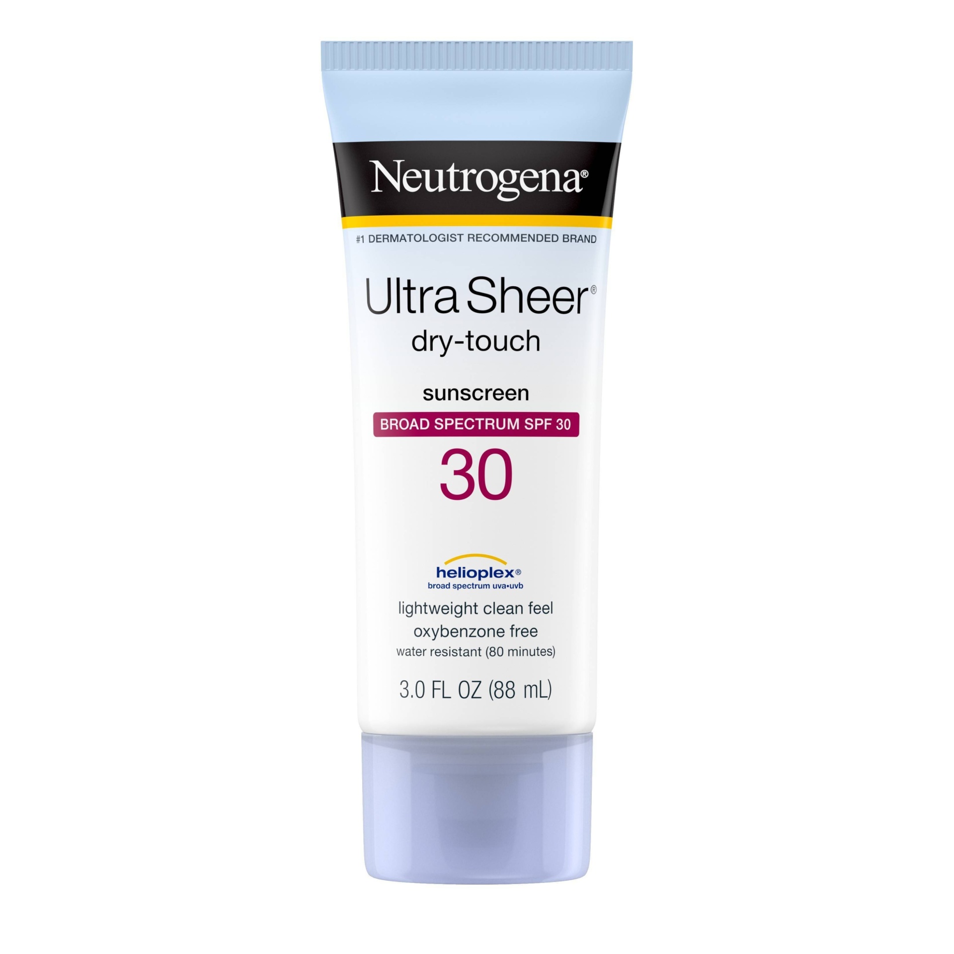 slide 1 of 6, Neutrogena Ultra Sheer Dry-Touch Sunscreen Lotion Broad Spectrum - SPF 30, 3 oz