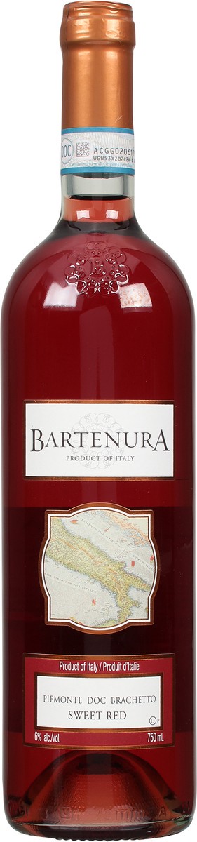 slide 6 of 9, Bartenura Sweet Red, 750 ml