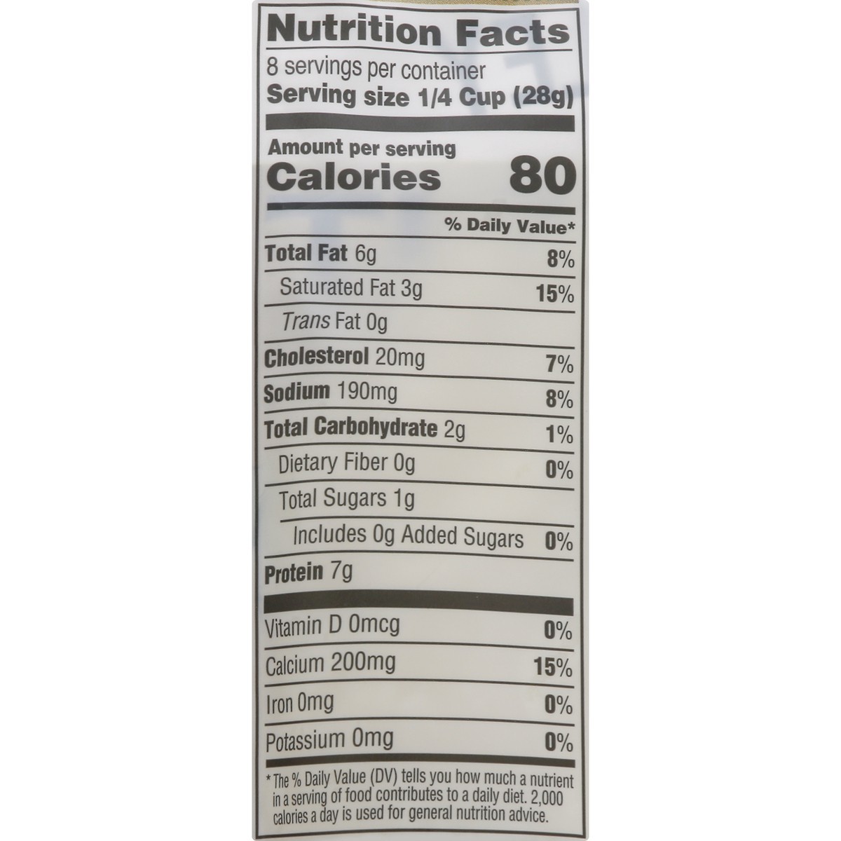 slide 8 of 8, Cache Valley Cheese 8 oz, 8 oz
