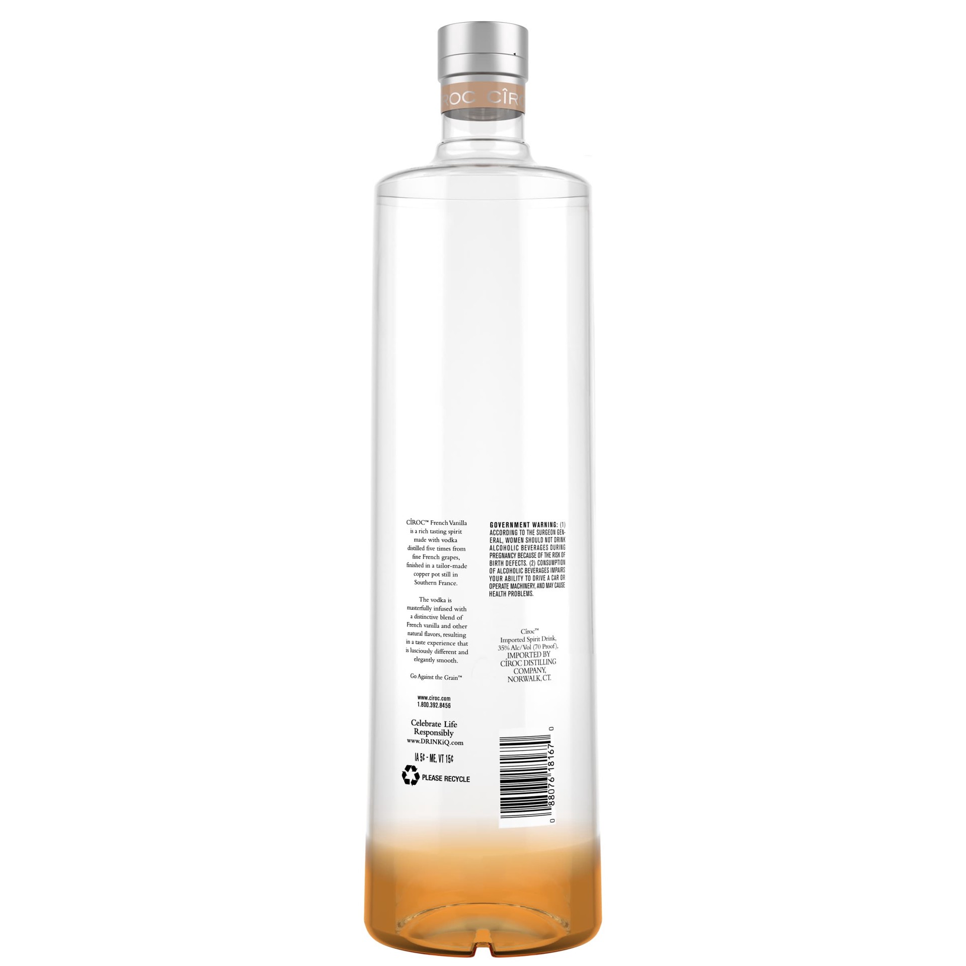 slide 2 of 5, Ciroc French Vanilla, 1.75 liter