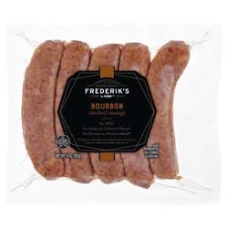 FREDERIKS BY MEIJER Frederik's by Meijer Smoked Bourbon Sausage, 14 oz