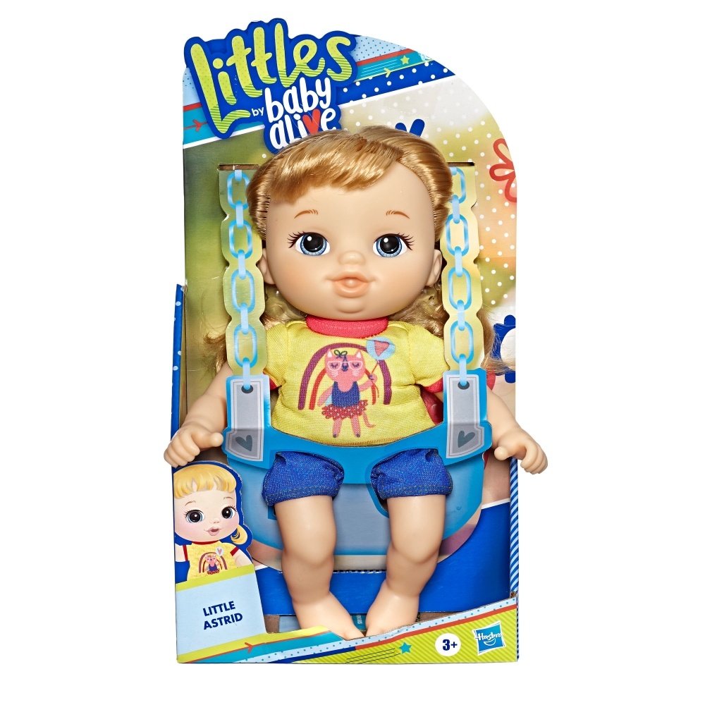 slide 1 of 1, Hasbro Baby Alive Littles Doll - Little Astrid, 1 ct