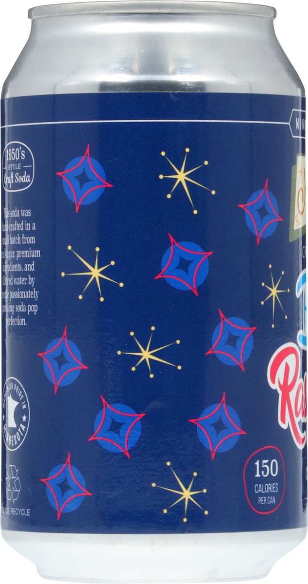 slide 12 of 13, Northern Soda Company Cane Sugar Blue Raspberry Craft Soda 12 fl oz, 