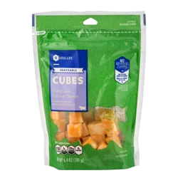 SE Grocers Snackable Cubes Colby Jack Natural Cheese