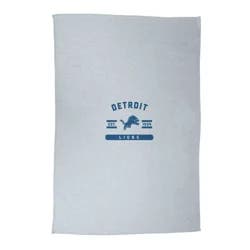 Lions Screened Sweatshirt Blanket