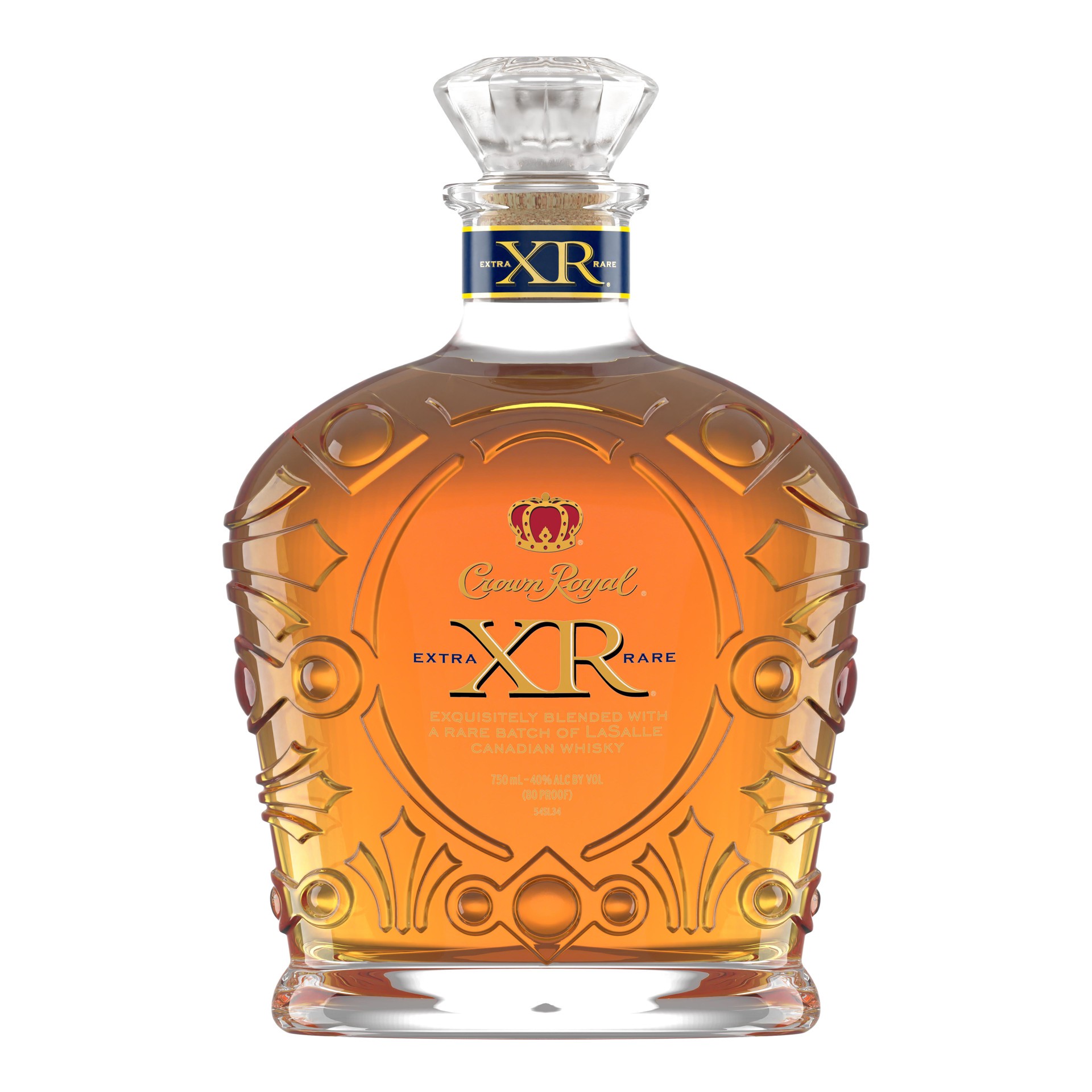 slide 1 of 3, Crown Royal XR Extra Rare Blended Canadian Whisky, 750 mL, 750 ml