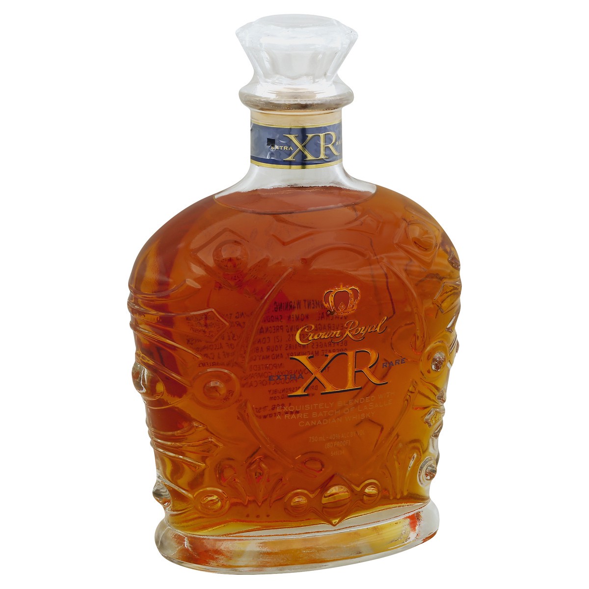 slide 3 of 3, Crown Royal XR Extra Rare Blended Canadian Whisky, 750 mL, 750 ml