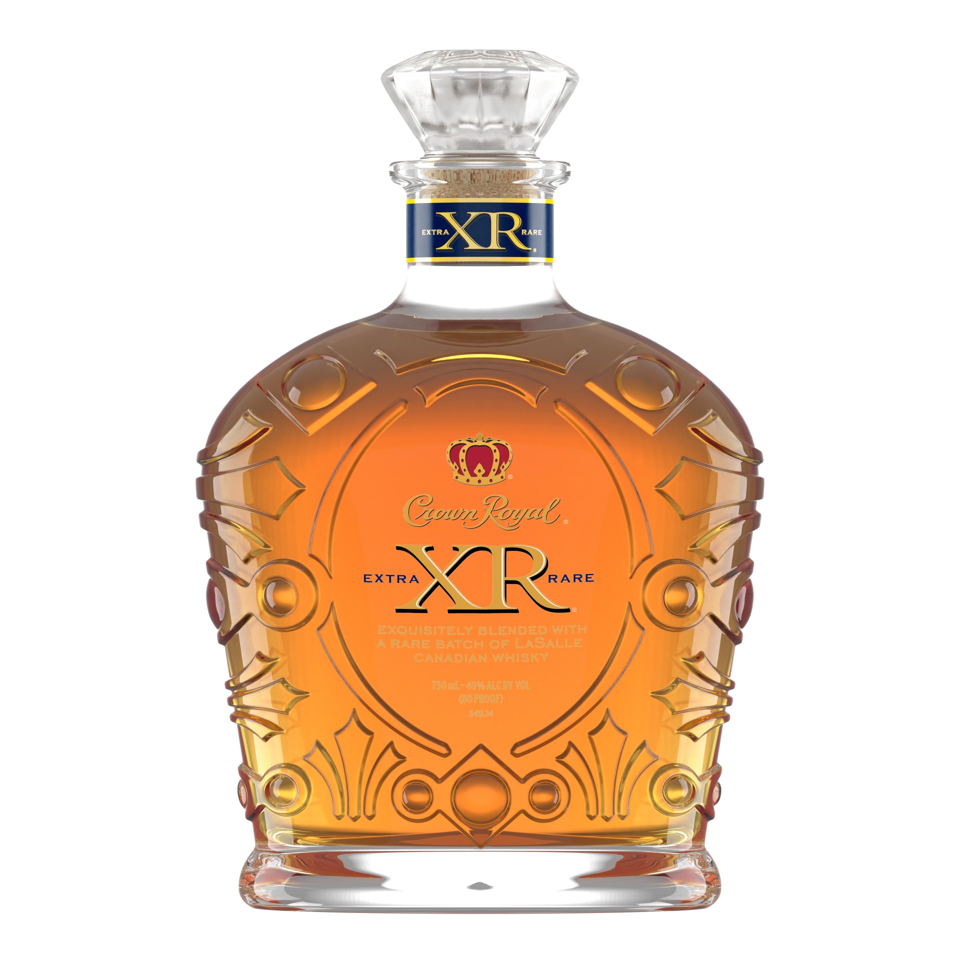 slide 1 of 1, Crown Royal XR Canadian Whisky, 750 ml