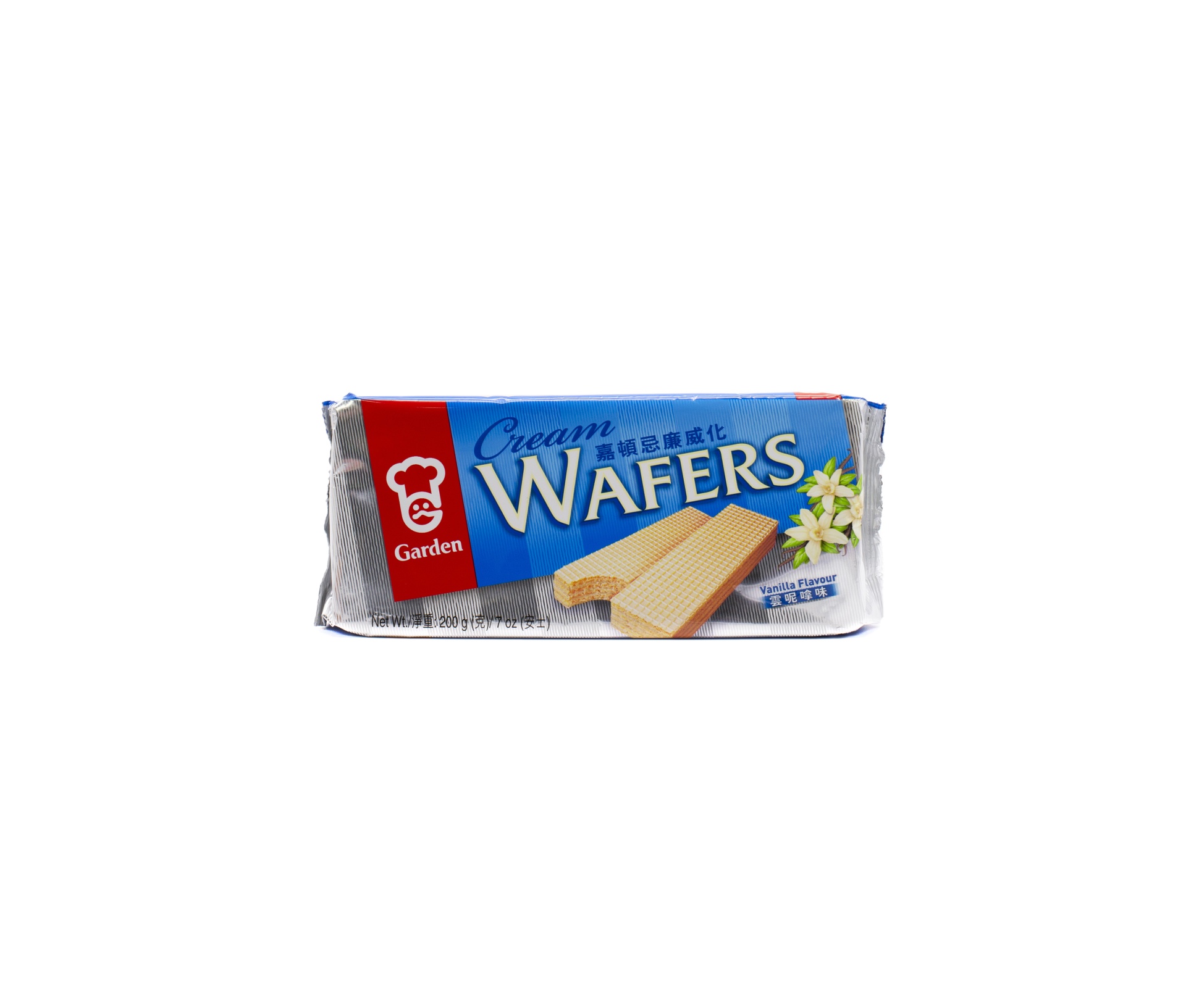 slide 1 of 1, Garden Vanilla Cream Wafer - 7 oz, 7 oz