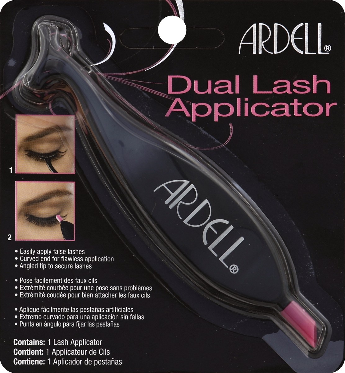 slide 2 of 2, Ardell Dual Lash Applicator, 1 ct