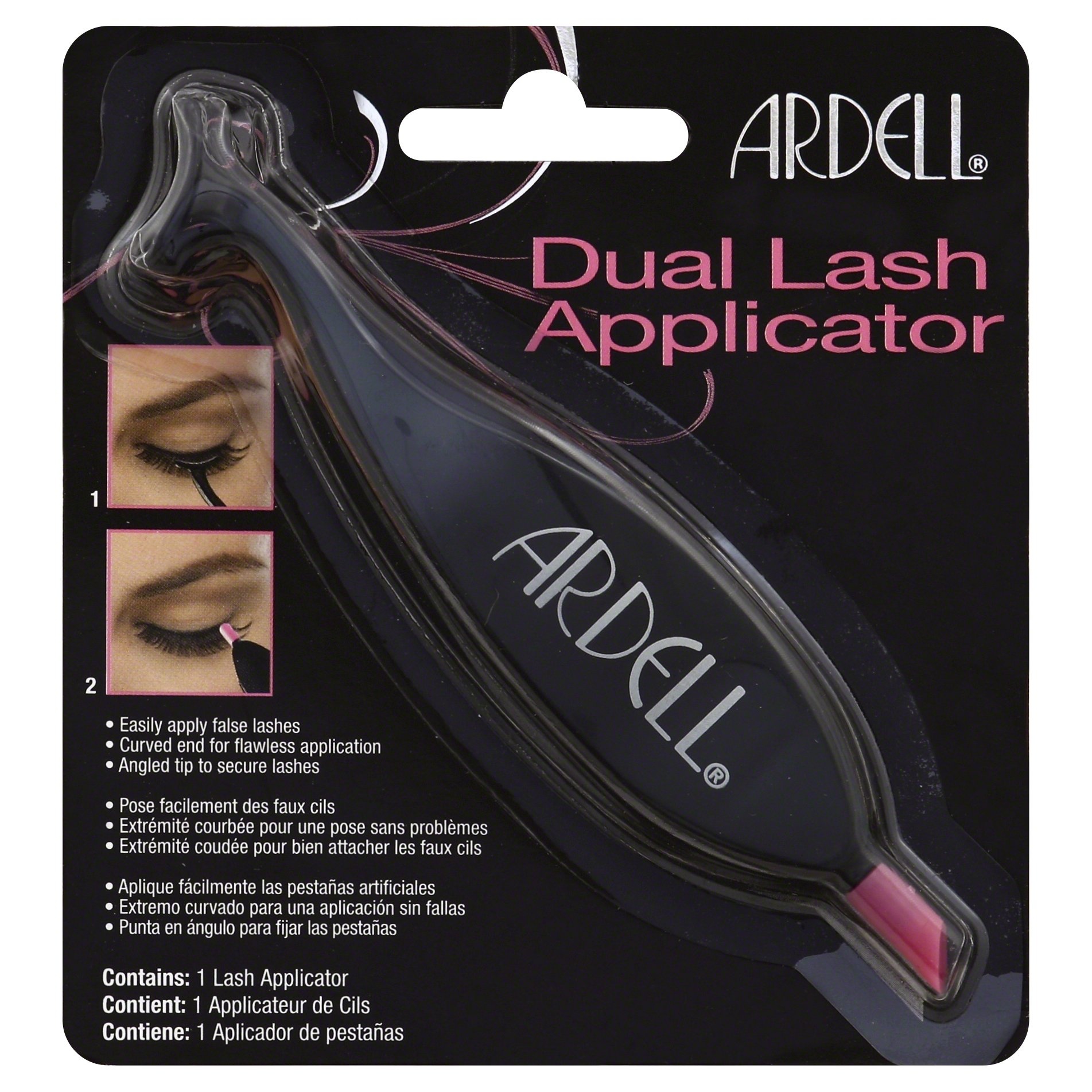 slide 1 of 2, Ardell Dual Lash Applicator, 1 ct