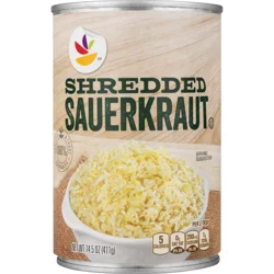 Giant Shredded Sauerkraut