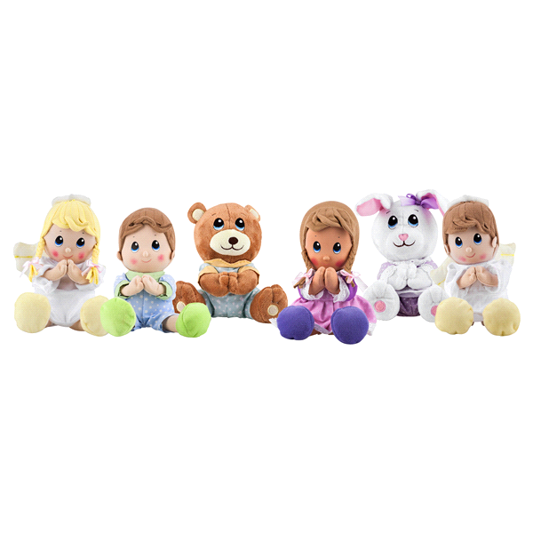 slide 1 of 1, Nuby Prayer Pal Dolls, 1 ct