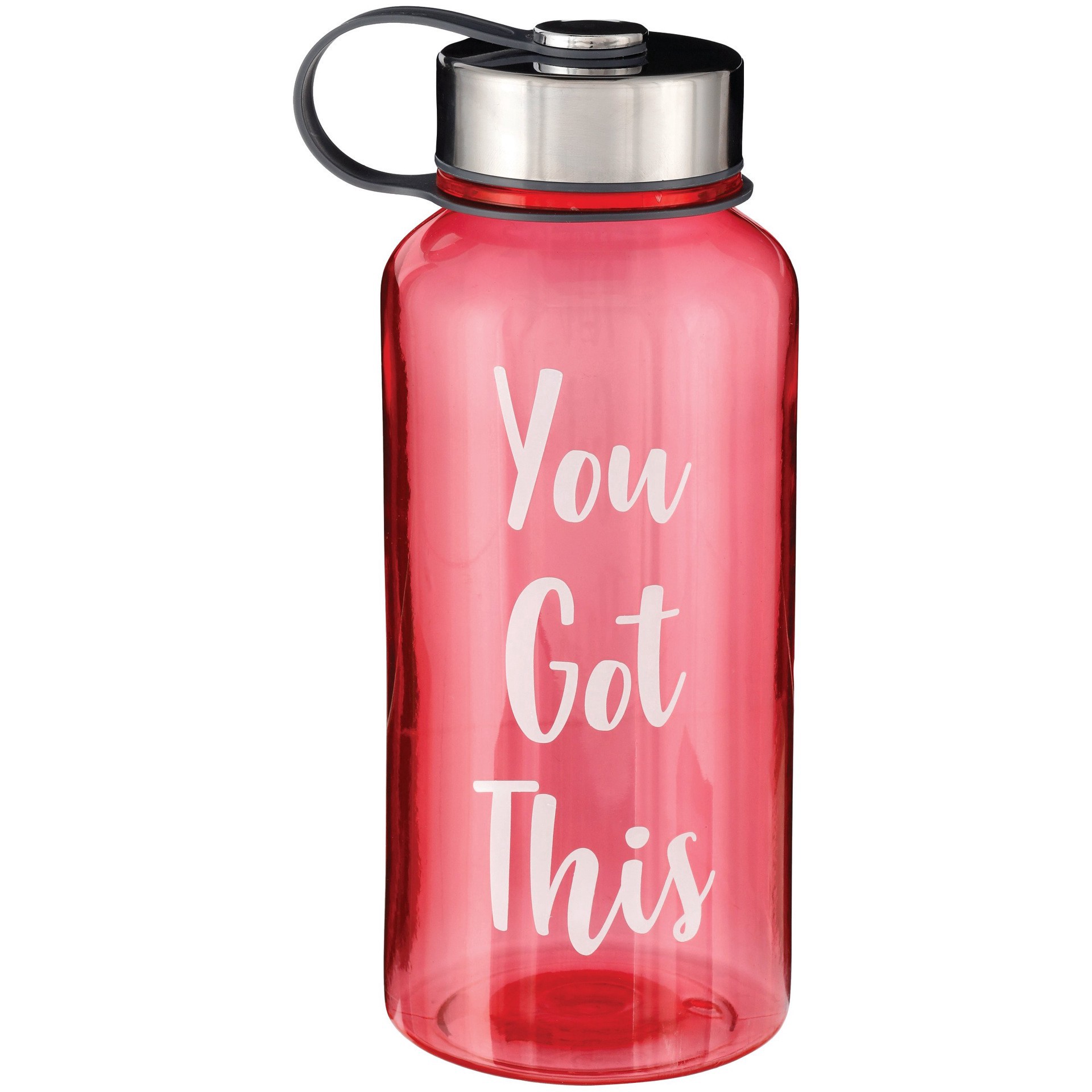 slide 1 of 1, Haven & Key You Got This Pink Tritan Water Bottle, 39 oz