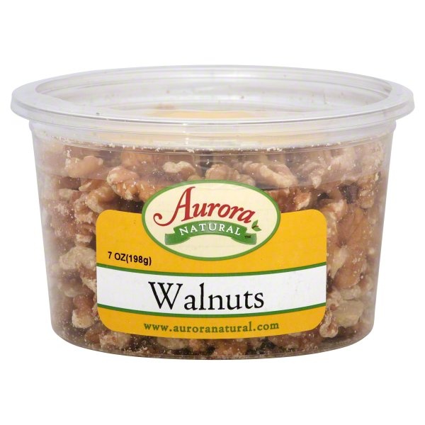 slide 1 of 1, Aurora Natural Walnuts - 6.5 oz, 6.5 oz