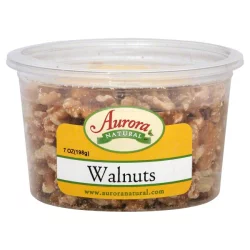 Aurora Natural Walnuts - 6.5 oz