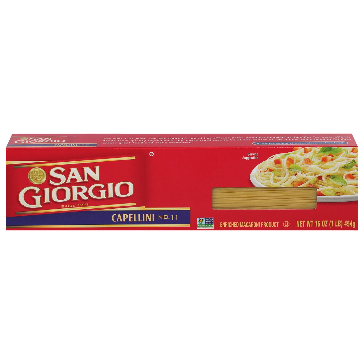 slide 1 of 9, San Giorgio No. 11 Capellini 16 oz, 16 oz