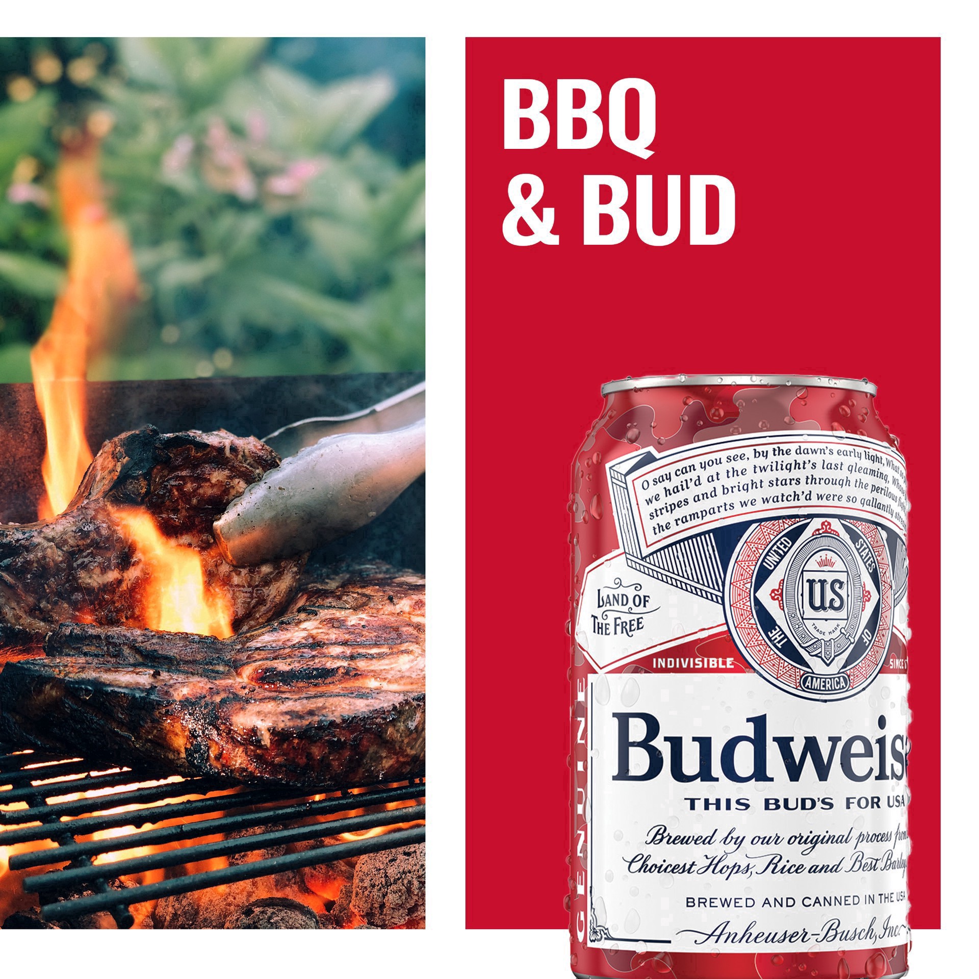 slide 74 of 93, Budweiser American Lager Beer 30 Pack, 12 fl oz Cans, 360 fl. oz