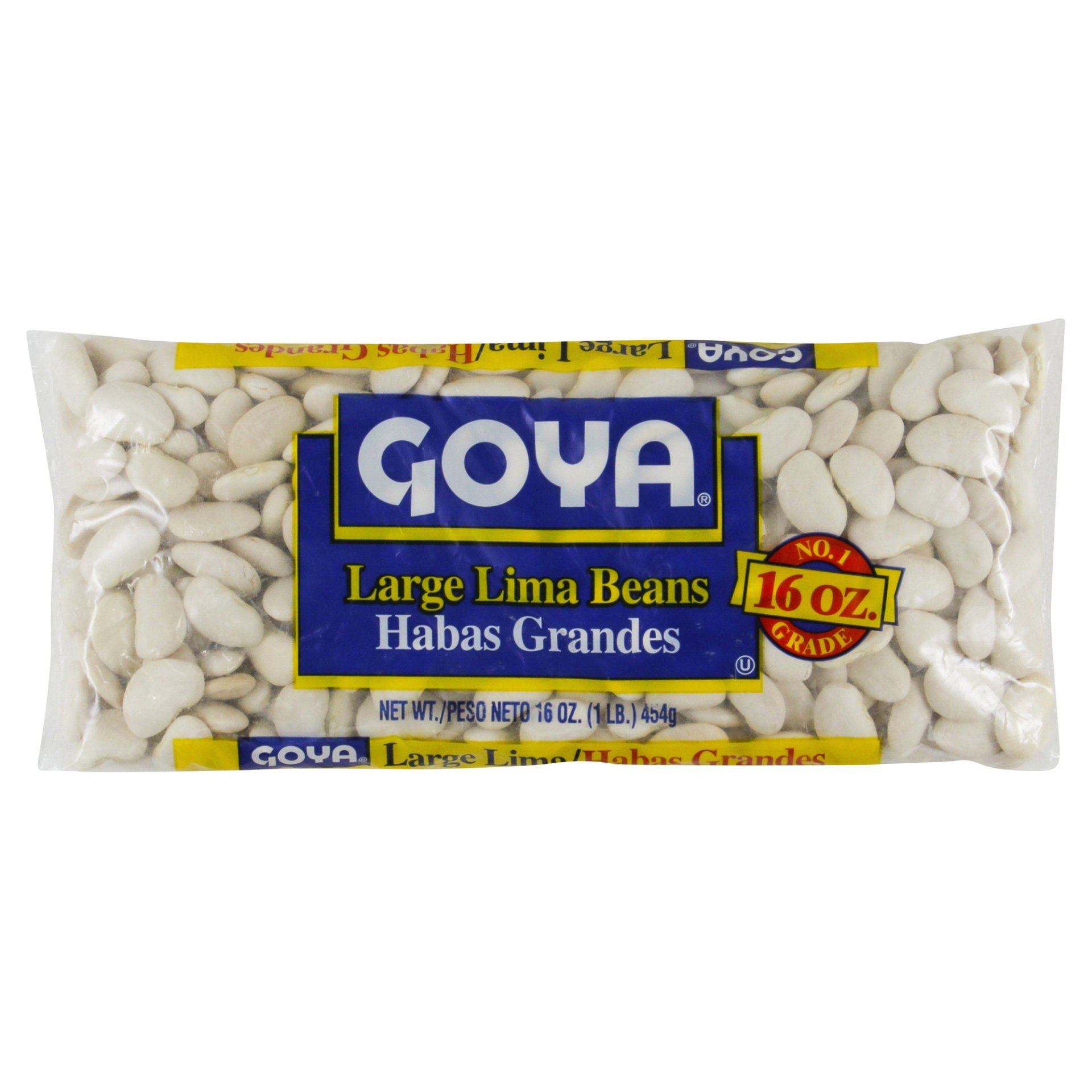 slide 1 of 2, Goya® large lima beans, 