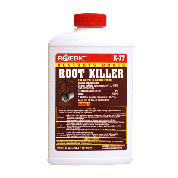 slide 1 of 1, Roebic K-77 Root Killer, 2 lb