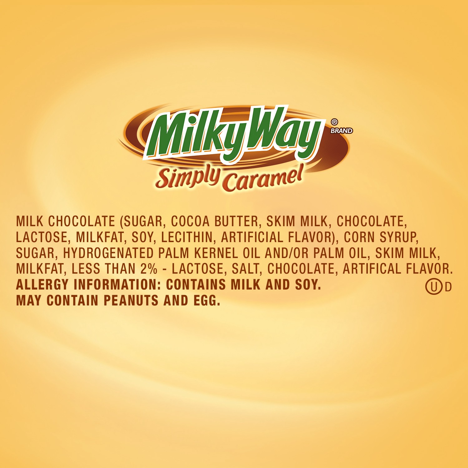 slide 5 of 8, Milky Way MILKY WAY Simply Caramel Milk Chocolate Candy Bars Bulk Pack, 4.42 oz, (Pack of 6), 4.42 oz