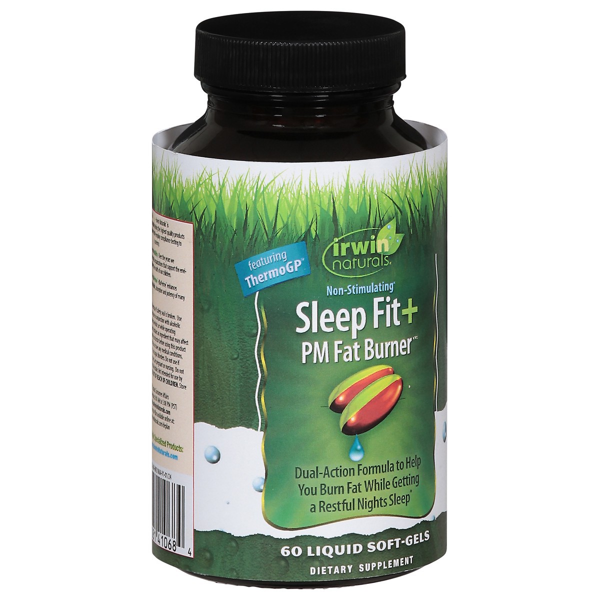 slide 4 of 13, Irwin Naturals Non-Stimulating Sleep Fit + PM Fat Burner 60 Liquid Soft-Gels, 60 ct