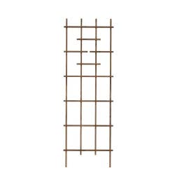 Panacea Wood Ladder Trellis - Tan