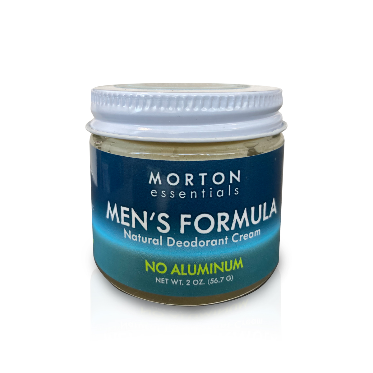slide 1 of 1, Mort Ess Mens Deodorant Cream, 2 oz