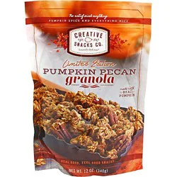 Creative Snacks Pecan Pumpkin Grnla - 12 oz
