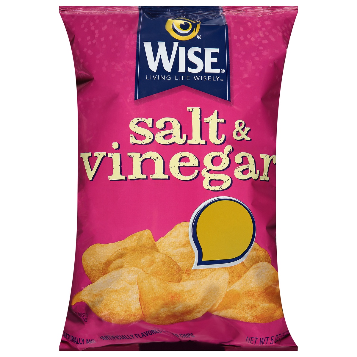 slide 1 of 1, Wise Salt&vinegar Potato, 5 oz