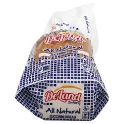 DeLand Bakery Bread, Zucchini