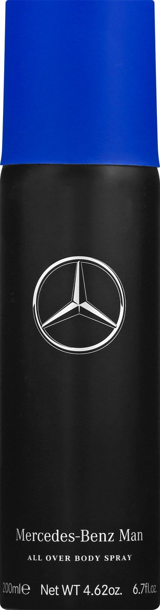 slide 10 of 11, Mercedes-Benz Man All Over Body Spray 4.62 oz, 4.62 oz