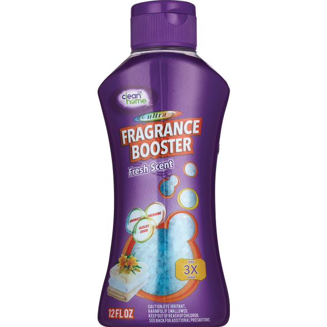 slide 1 of 1, Clean Home Fragrance Booster, 12 oz