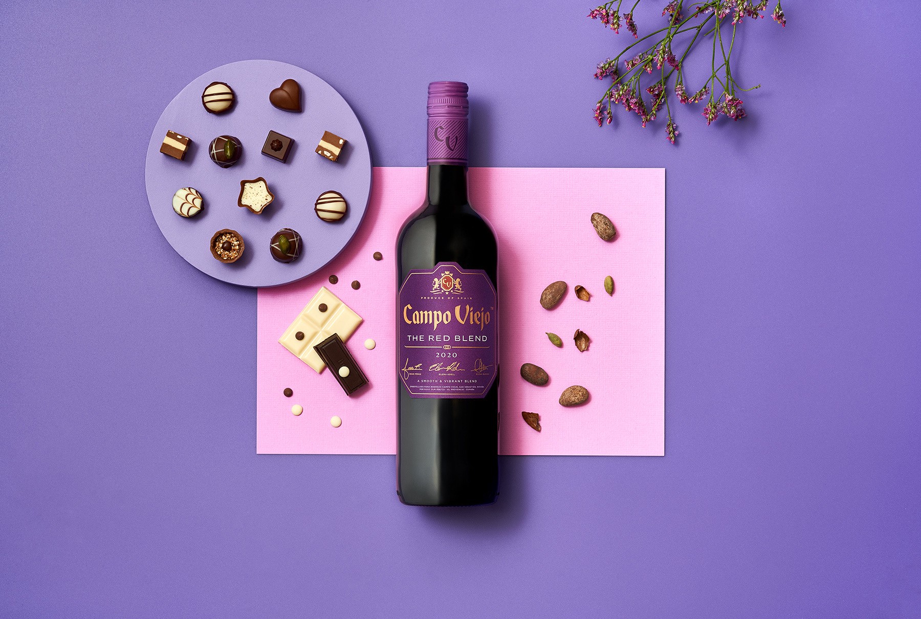 slide 2 of 7, Campo Viejo The Red Blend 750 ml Bottle, 750 ml