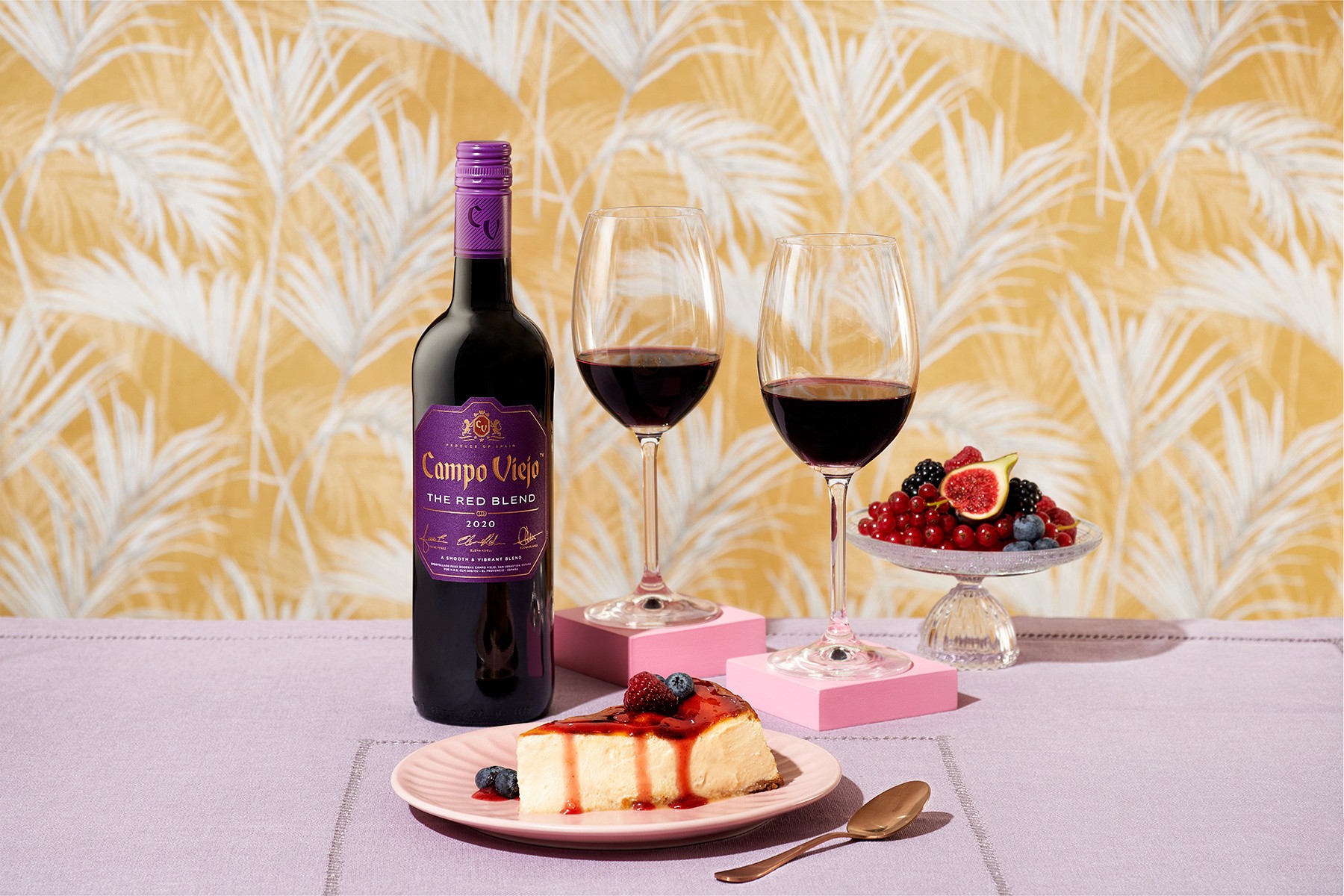 slide 3 of 7, Campo Viejo The Red Blend 750 ml Bottle, 750 ml