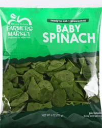 Harris Teeter Farmers Market Baby Spinach 6 oz