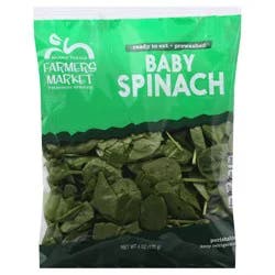 Harris Teeter Farmers Market Baby Spinach 6 oz