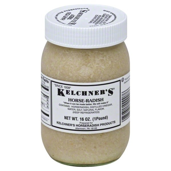 slide 1 of 6, Kelchner's Horseradish, 16 oz