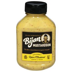 Bijan Mustardson Dijon Gourmet Mustard 9 oz