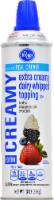 slide 1 of 3, Kroger Extra Creamy Dairy Whipped Cream Topping, 13 oz