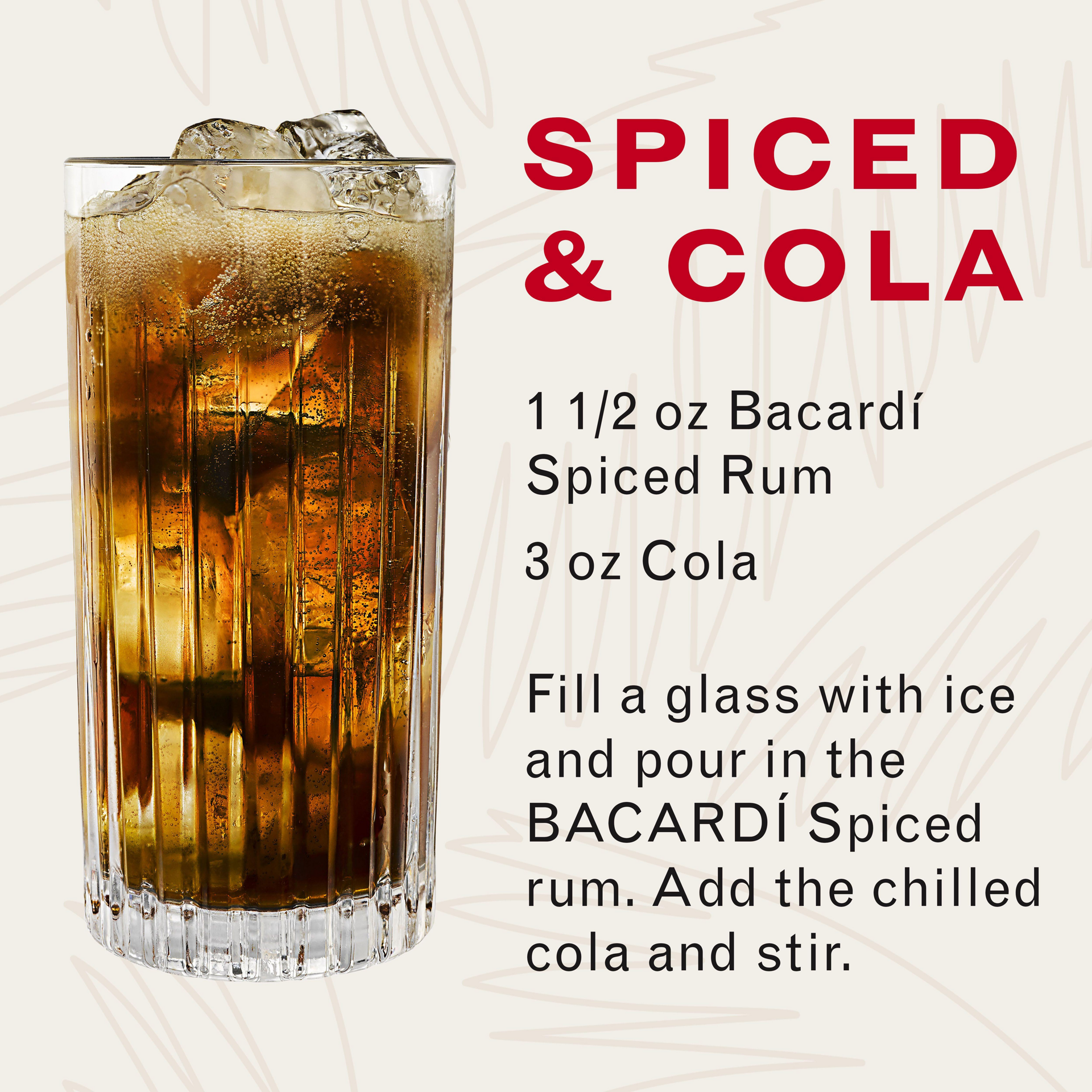 slide 4 of 5, Bacardí Bacardi Spiced Rum, Gluten Free 35% 175Cl/1.75L, 1.75 liter