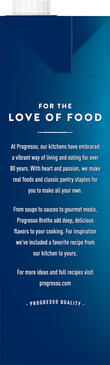 slide 5 of 9, Progresso Classic Chicken Broth, Gluten Free, 32 oz., 32 oz