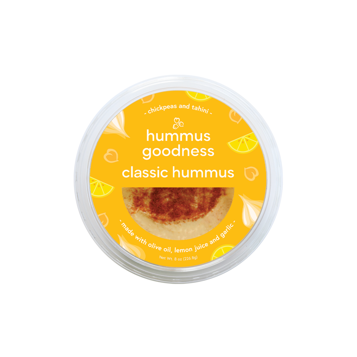 slide 1 of 1, Hummus Goodness Classic, 8 oz